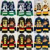 Custom Ice Hockey Jersey Adult Mens Team Uniform With Player Number 9 10 40 43 Printed On Front Back
