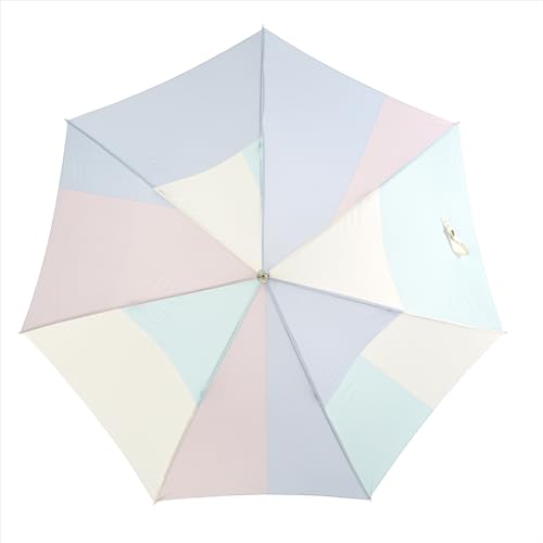 Nifty Colors Long Umbrella, Panel Color Smart Jump, 1709BL