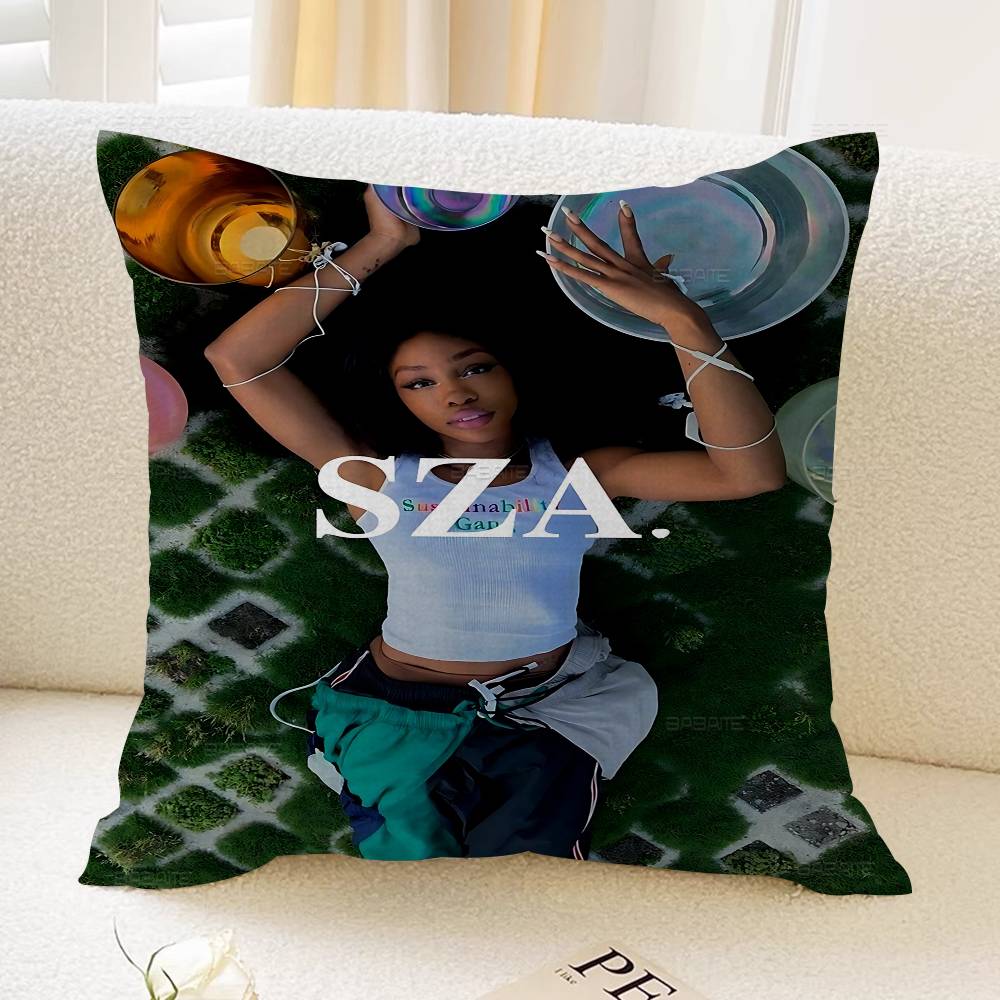 Pop Singer SSZA pillow cover sofa cushion cover home room decoration children gift