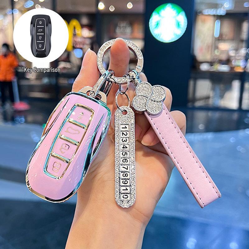 Ford Tourneo Automatic Key Case 2023/24 Ultimate Edition Cover