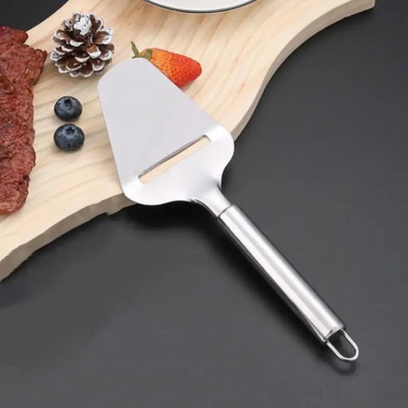 Wholesale Kitchen Tools Cheese Slicer 10PC Cake Butter Plane Slicer Kitchen Gadgets Stainless Steel Cheese Cutter Cooking Tool