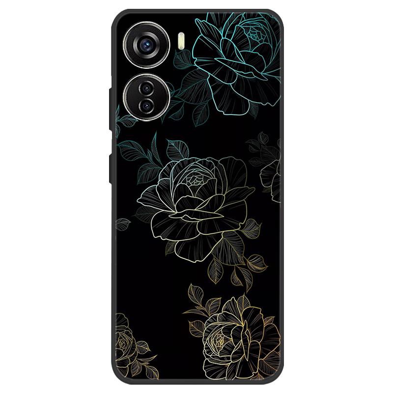 For ZTE Nubia Neo 5G Case Silicone Luxury Space Soft Bumper for ZTE Nubia Neo 5G Phone Cover TPU Funda Nubia Neo Fashion Bag