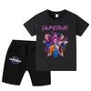 WA1220 Copii Băieți Fete Kpop Rumi Zoey Mira Imprimeu Mânecă Scurtă Tricou Pantaloni Scurți Seturi Pantaloni