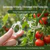 Eco-Friendly Durable Vine Tie Clips for Gardening and Greenhouse Use