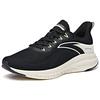 New Anta Cushioned Slip Resistant Abrasion Resistant Low Top Running Shoes Men's Black 112035547-1