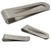Mini Stainless Steel Slim Money Clip Purse Wallet Credit Card Id Cash Holder