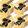 4/8pcs Acoustic Guitar Anti-Scratch Guard Plate Dragon Bird Guitar Pickguard Self Adhesive Scratch Plate Easy Install