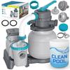 Sandfilterpumpe für Schwimmbecken + Multifunktionstabletten 6056 l/h Bestway 58497