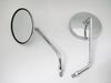 CB400F Type Genuine Mirror, Plated, Type, 60-1008J