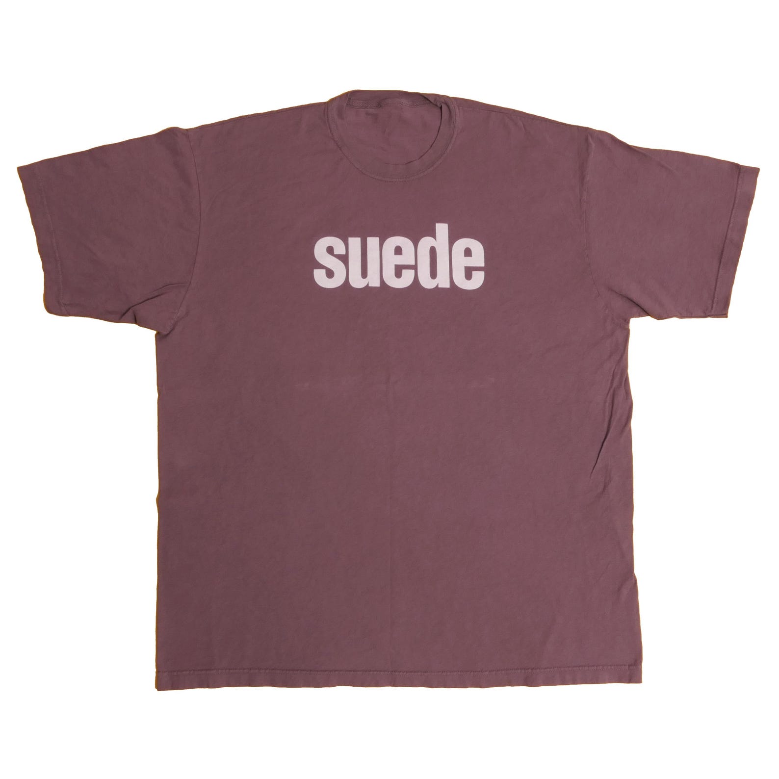 Suede We Are A Boy / Girl Tee Brit Pop Band Tee Shirt UK Dog Man Star Post Pop Rock Tee Shirt Alternative Rock Glam Art Rock n Roll Faded XL M