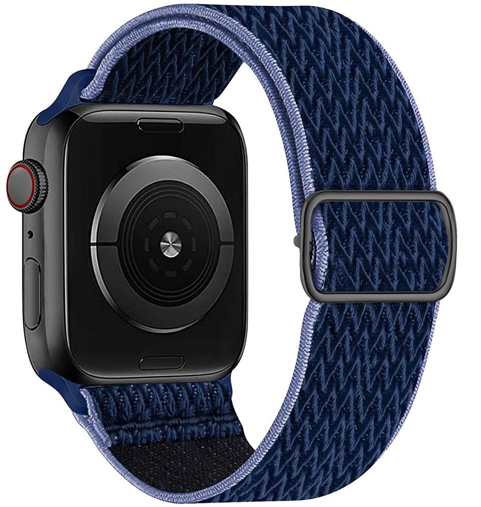 Scrunchie Strap for Apple watch ultra 2 band 49mm 44mm 40mm 45mm 41mm 46mm Elastic Nylon bracelet iWatch series 3 6 se 7 8 9 10