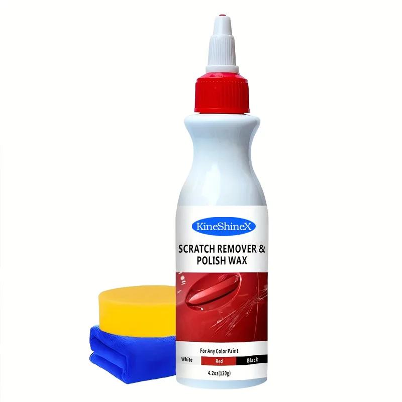 QC19 Paint Restorer with Sponge Car Scratch Repair Wax Paint Scratch Repair Agent for Deep Scratches Car Paint Scratch Repair