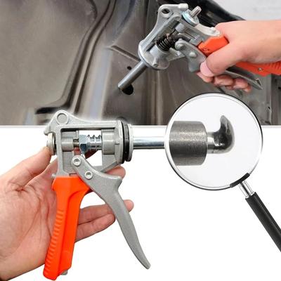 Non-Marking Dent Repair Flat Hole Caliper Sheet Metal Clamping Edge Trimming Pliers Car Dent Repair Maintenance Tools Acces
