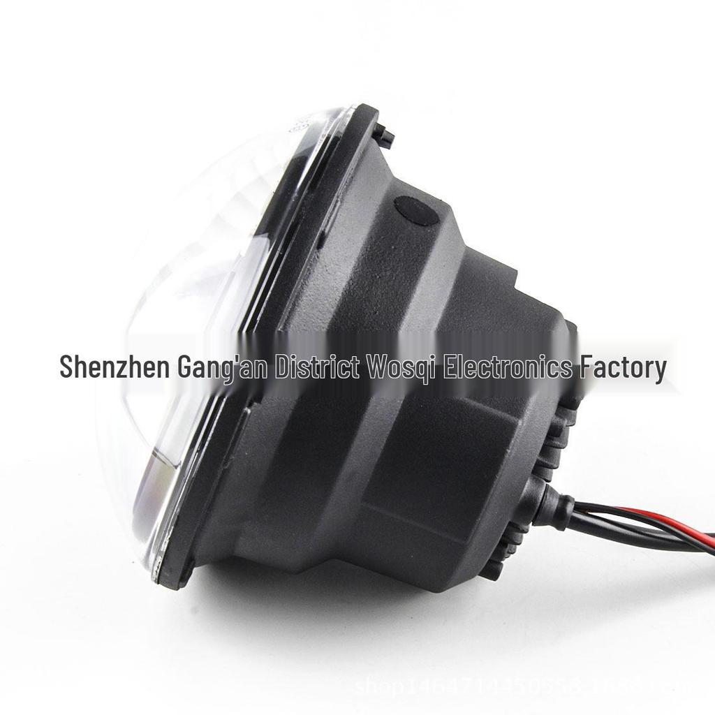 7-inch 60W Red High/Low Beam Headlight for 07-17 JK Wrangler