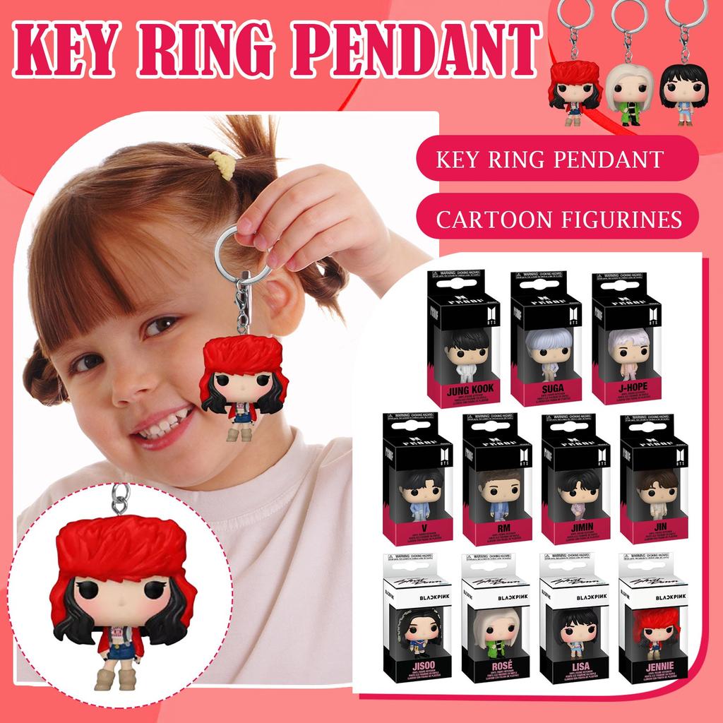 Doll Anime Figurine Model Keychain
