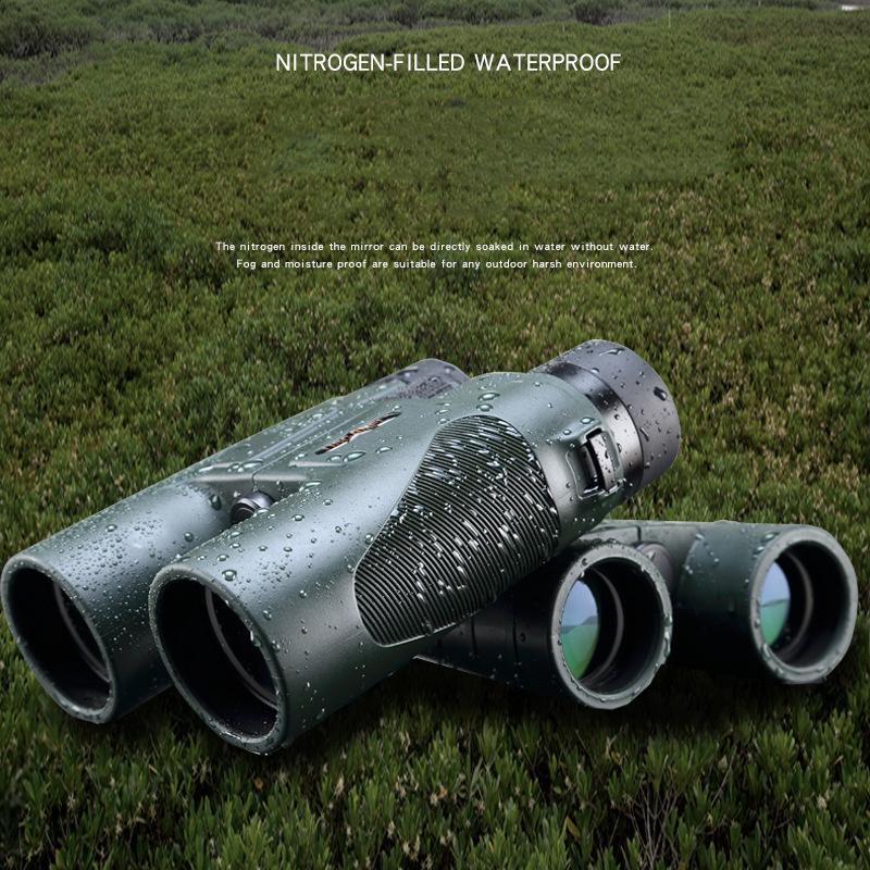 WTEMPO 10X42 High Quality Binoculars High Definition High Power Home Telescope Camera Mobile Phone Telescope