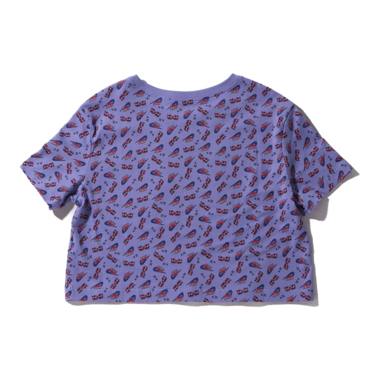 Nike Crop Tops Women's Crew Neck Moderate CU9698-569