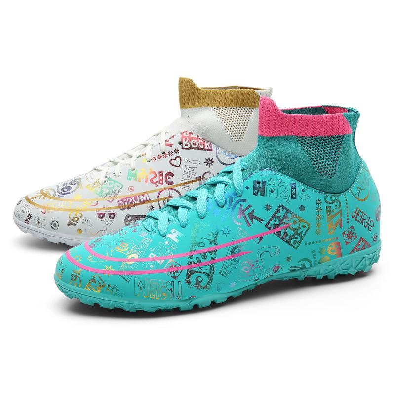 

Students new shoes sports shoes children s football shoes broken nail training indoor and outdoor adult sports mandarin ducks men and women 45