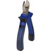 Pince coupante diagonale - BRILLIANT TOOLS BT061900 - 160mm - Bleu - Protection électrique