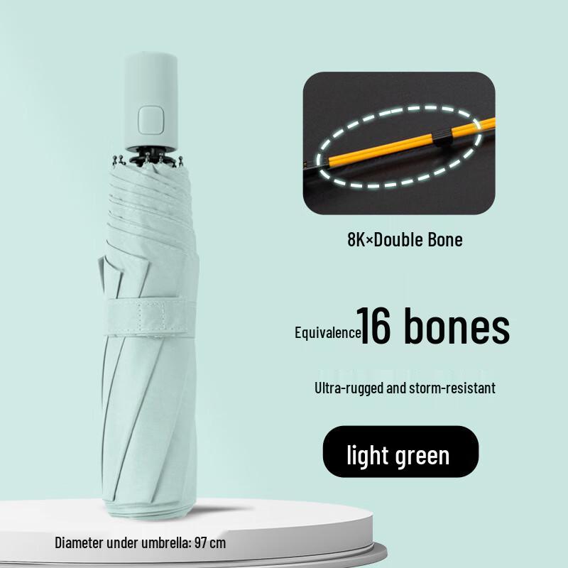 Shangheng 16-Rib Reinforced Manual Umbrella