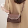 Bag Women's New Women's Bag Messenger Bag Leather Small Square Bag Original Design High-end Shoulder Bag