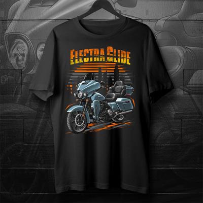 2024 Models HD Electra Glide Ultra Limited FLHTK Motorcycle TShirt 100 Cotton ONeck Short Sleeve Summer Casual Unisexs Tshirt