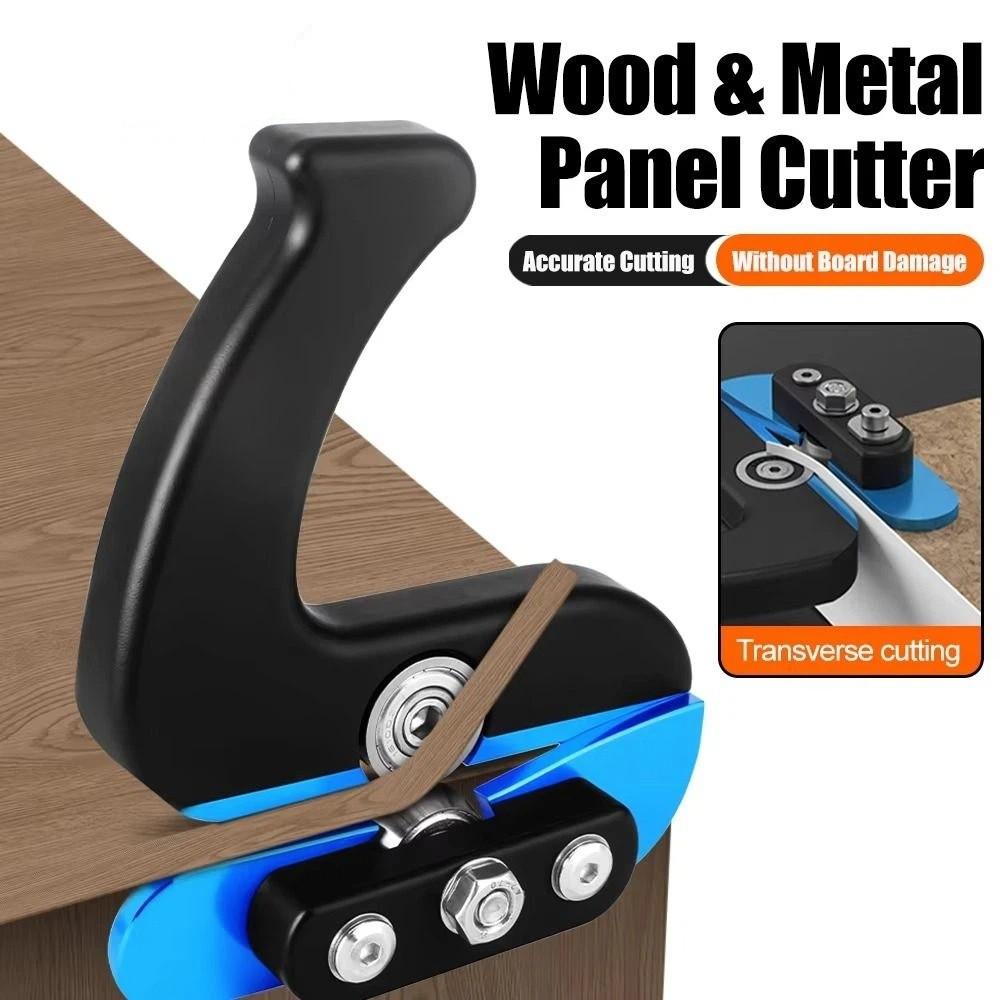 Splinter-Free Edges Edge Trimming Tool Double Edge Edge Banding Machine Gypsum Board Cutting