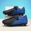 Large size football shoes men and women children broken nails tf artificial turf AG nails leather feet school game training shoes children