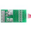 7S Cell 24V 20A 18650 Li-ion Lithium Battery BMS Protection Board With Balancing