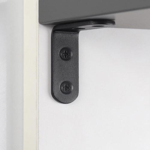 Set of 10 L-Shaped Angle Brackets, 40*40*16mm, 90-Degree Brackets, Corner Braces, Reinforcement Brackets, Joint Brackets, Stainless Steel, Rust-Resist