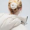 DIAGONAL APPLIQUE HAIR TIE (3color)