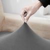 Solid Color Sofa Cushion Covers For Living Room Elastic Sofa Seat Cover Corner Couch Cover Slipcover Chair Protector
