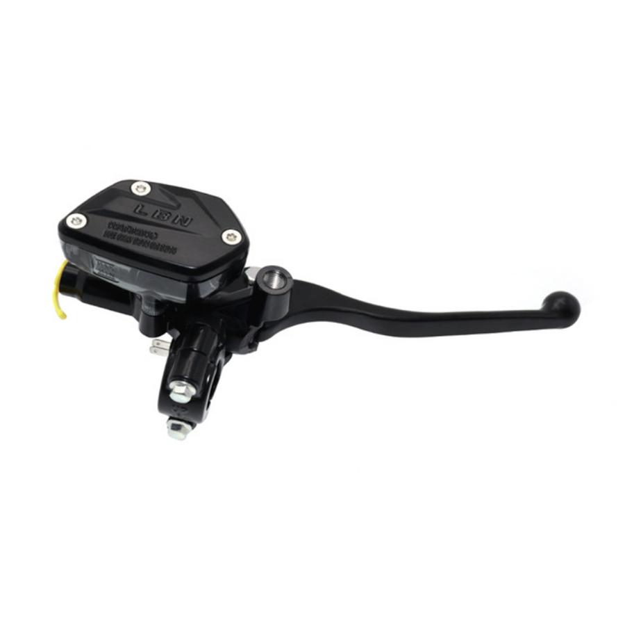 Pair 22mm 7/8 CNC Motorcycle Master Cylinder Levers Hydraulic Brake Pump Clutch Handles Handlebar Lever Reservoir Set For HONDA Yamah