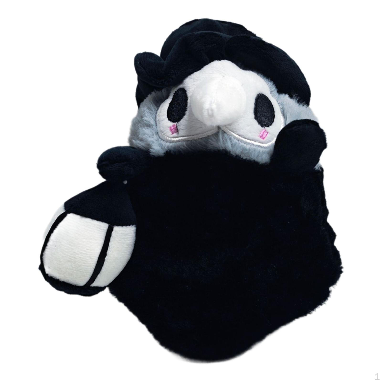 Glow in Dark Halloween Toy Decorative Pillow Lightweight Multipurpose for Coffee Table Festive Doctor