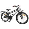 Kids  Bicycle 18 Inch for Ages 5 7 Black