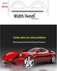 Universal Car Door Gap Sealing Strip for Soundproofing and Noise Reduction