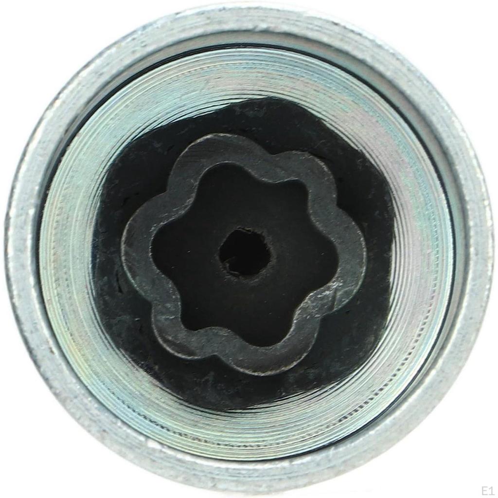 Auto Radsperre Diebstahlschutz Radschrauben-Stecknuss für 1 3 5 6 7 Serie Z4 x3 x4 x5 x6 x1 x2