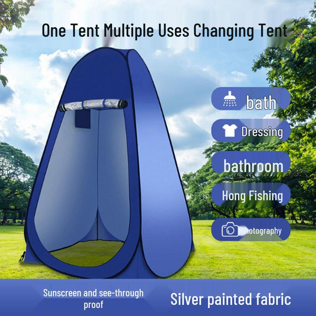Instant Pop-Up Outdoor Shower & Changing Tent for Camping and Beach