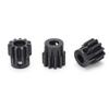 3pcs RC 8.0mm M1.5 11T Steel Pinion Gear Set for 1/5 1/6 RC Car Brushless Brushed Motor