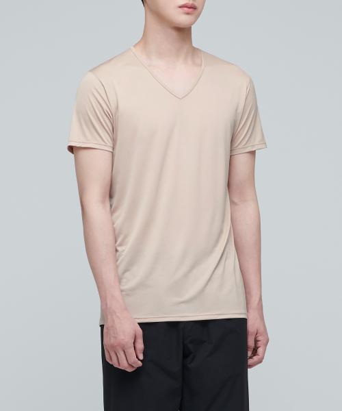 [Musinsa Standard] Coolstandard Men s V-Neck Undershirt [Shipped from Korea] 100% Authentic M