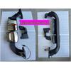 Sany Heavy Truck Jiangshan Edition Electric Heated Rearview and Reverse Mirror Assembly with Ground Illumination and Defrosting Feature