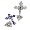 Religious Cross ChurchsHome Shelf Tabletop Ornament for Praying Room Decoration Tabletop Display Car Keychain Decoration