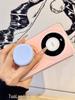New Macaron Color Blocking Liquid Silicone MagSafe—Blogger Recommended