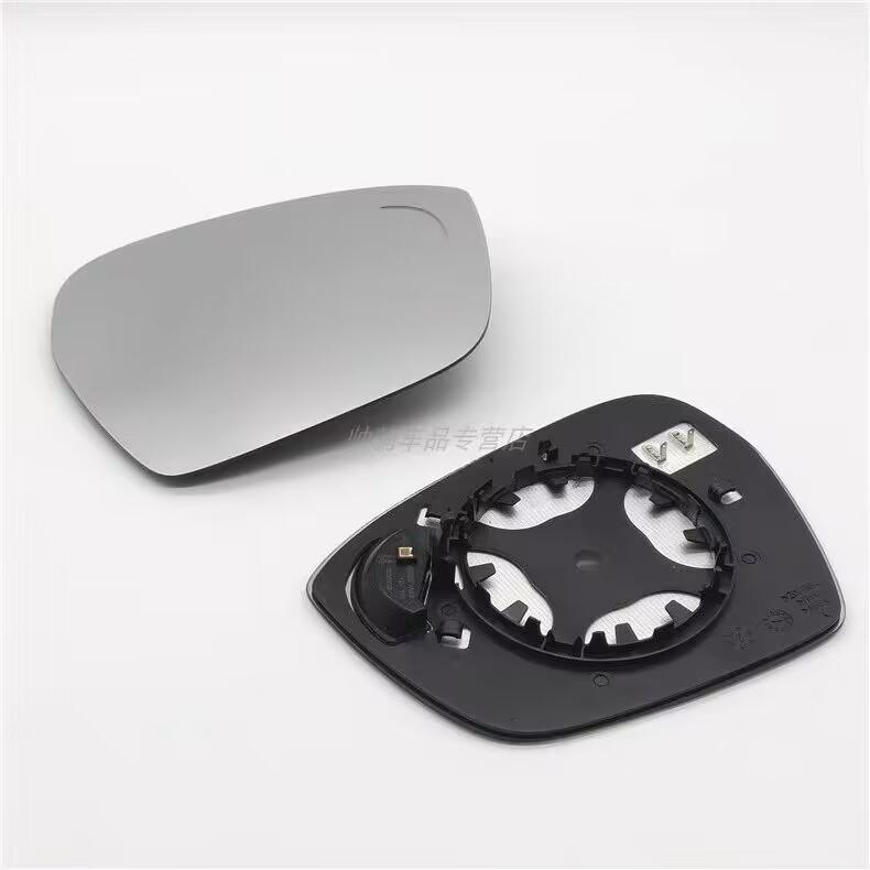 for Geely Coolray SX11 Proton X50 Side Mirror Blue and White Lens OEM Parts Rearview Mirror Lens With Bland Area Monitoring