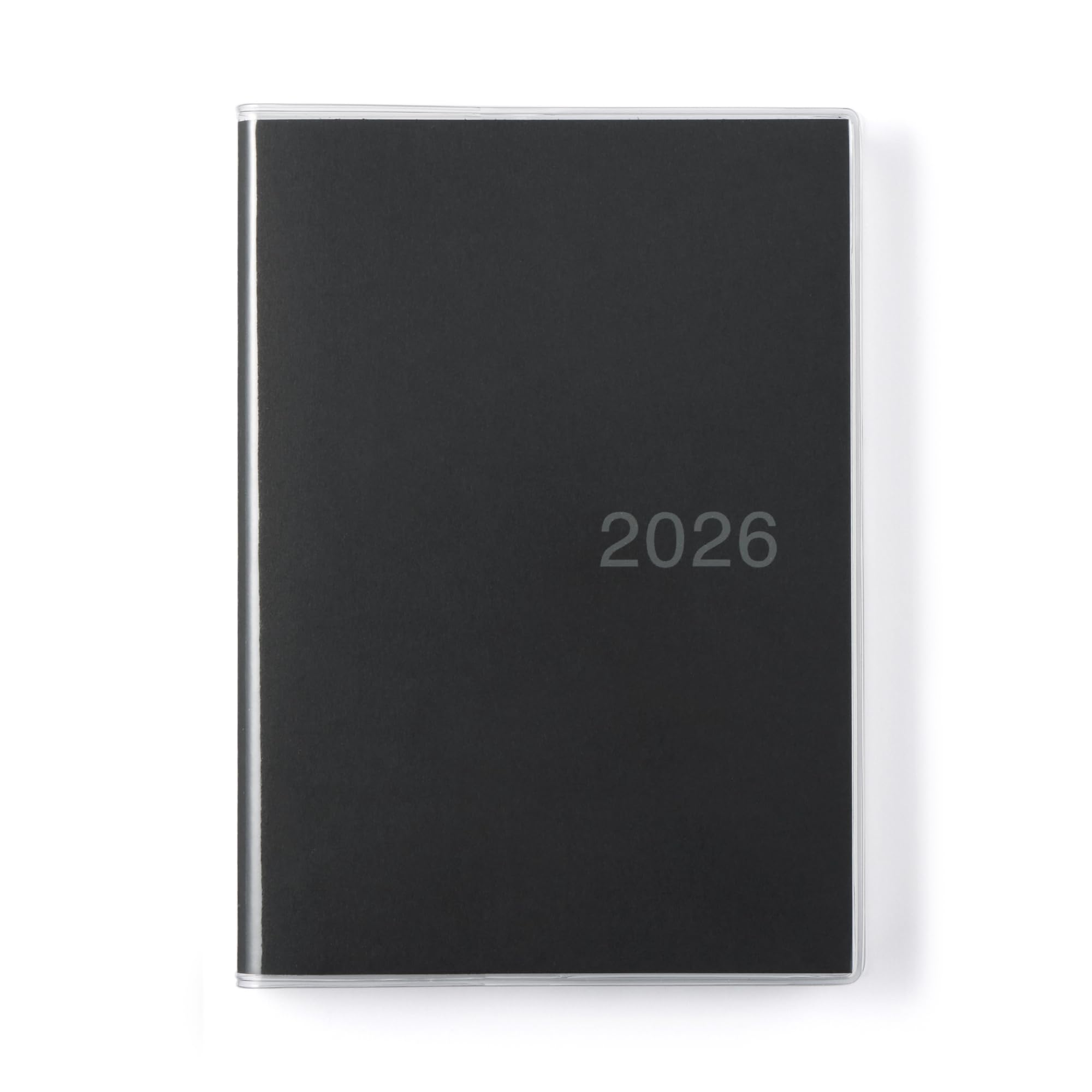 

MUJI Планер Начинается в декабре Понедельник B6 Черный Ежемесячный/Ежедневный (Ежемесячно/Ежедневно) - 2025, Старт, Размер, (предмет номер. 84854385) чёрный