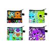 Rhythm Box Sprunki Plush Children's Coin Purse - Large Capacity Mini Bag