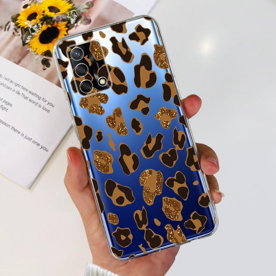 For OPPO A74 4G Case CHP2219 Cover Popular Flower Art Painted Soft Silicone Case For OPPO A95 4G Reno6 Lite CHP2365 OPPOA74 Etui