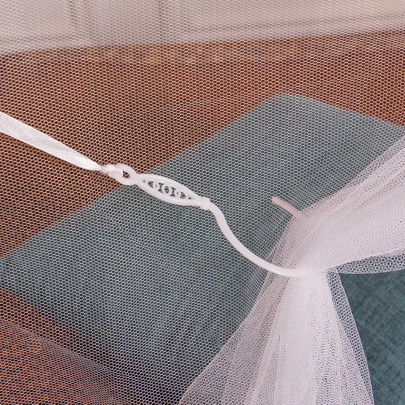 Student Dormitory Mosquito Net - Free Installation, Encrypted, Extra Dense, Single Door