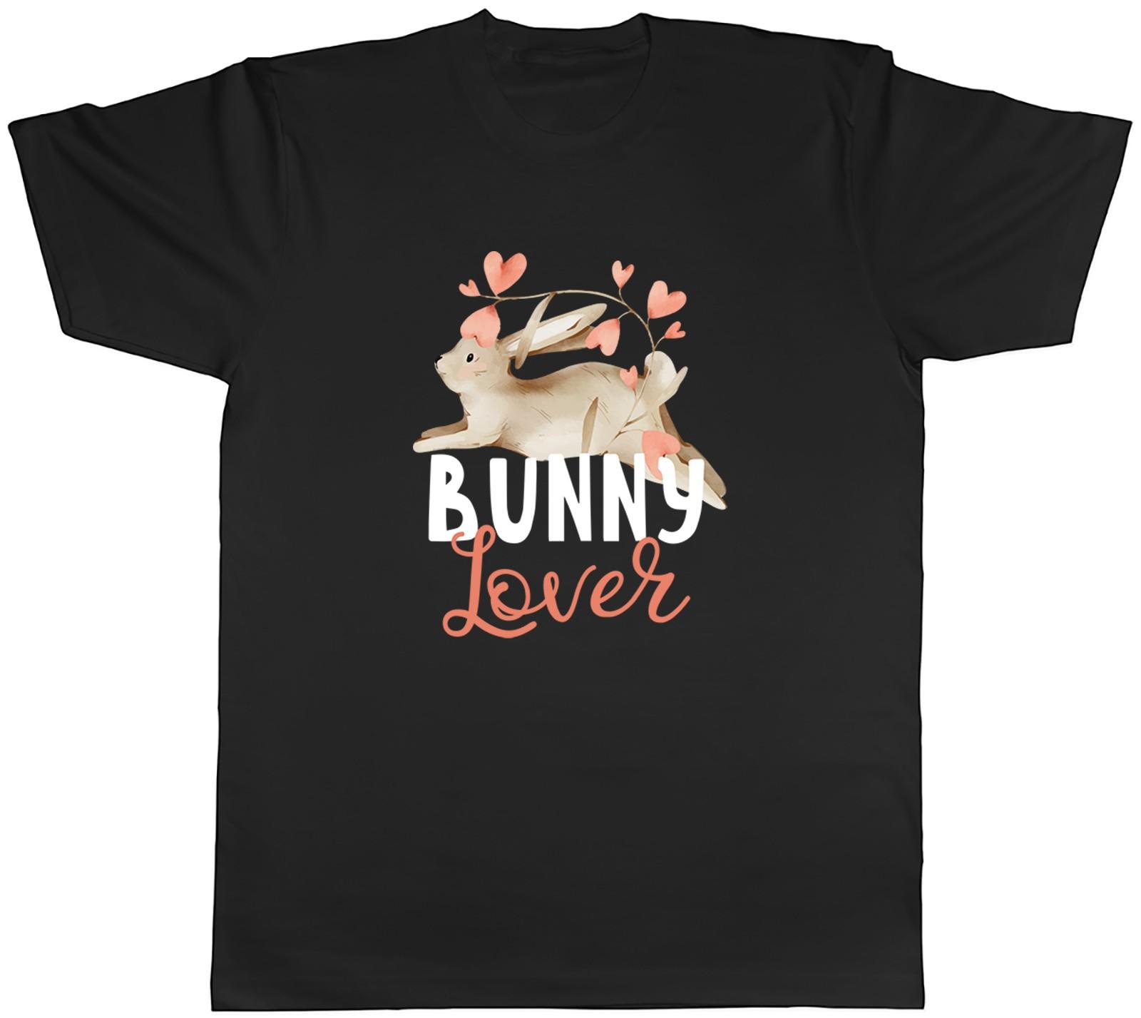 Bunny Lover Pet Rabbit Keeper Mens T-Shirt Tee Gift Top XL