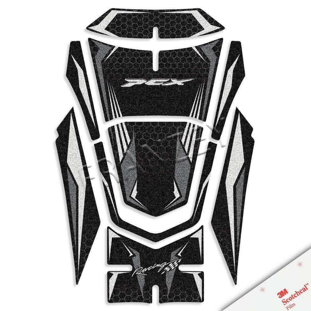 Для Honda PCX 160 PCX160 2022 3M мотоциклетная накладка на топливный бак наклейка бензобак масляная крышка защитная наклейка аксессуары A